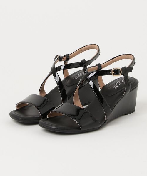 ROCKPORT（ロックポート）の「【WOMEN】 ジニア クロス バンド（サンダル・レディース・ブラック・24.5cm/24.0cm/23.5cm/23.0cm/25.0cm/22.5cm）」の9枚目の写真