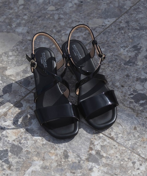 ROCKPORT(ロックポート)の「【WOMEN】 ジニア クロス バンド(サンダル・レディース・ブラック・24.5cm/24.0cm/23.5cm/23.0cm/25.0cm/22.5cm)」の10枚目の写真