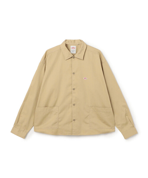 DANTON（ダントン）の「MEN'S T/C TWILL LONG SLEEVE SHIRT（シャツ