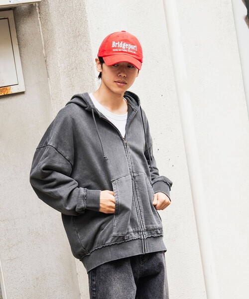 BEAMS HEART（ビームスハート）の「GMS ウラケ ジップパーカー