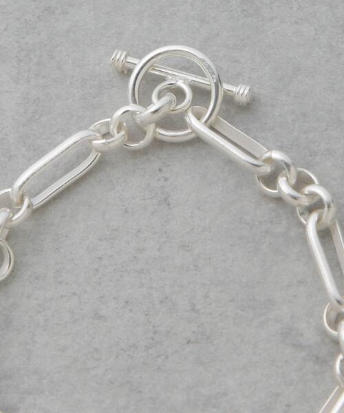 NANO universe(ナノユニバース)の「Mexican Jewelry/Silver Bracelet(ブレスレット・メンズ・シルバー・FREE)」の6枚目の写真