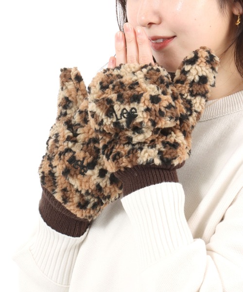 UGG 手袋 k*1様 ape メルカリ ヒョウ柄ミトン k*1様 UGG