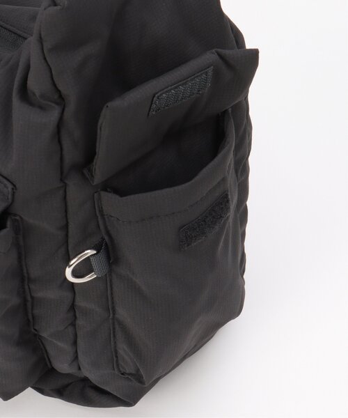 VENCEEXCHANGE（ヴァンスエクスチェンジ）の「ユーティリティカーゴパファーバッグ（ショルダーバッグ・メンズ・ブラック・フリー）」の7枚目の写真