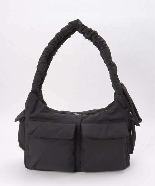 VENCEEXCHANGE（ヴァンスエクスチェンジ）の「ユーティリティカーゴパファーバッグ（ショルダーバッグ・メンズ・ブラック・フリー）」の15枚目の写真