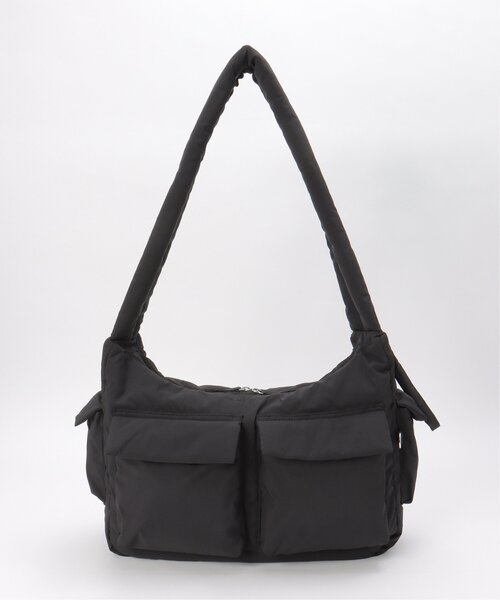 VENCEEXCHANGE（ヴァンスエクスチェンジ）の「ユーティリティカーゴパファーバッグ（ショルダーバッグ・メンズ・ブラック・フリー）」の20枚目の写真