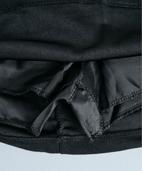 kirakiraShop（キラキラショップ）の「サイド スリット ボックス ミニスカート（スカート・レディース・ブラック・S/M）」の15枚目の写真