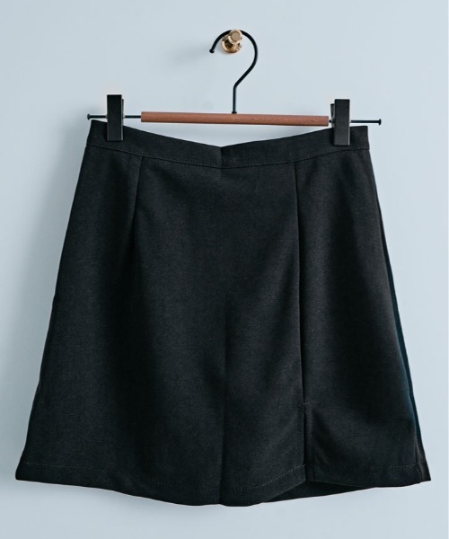 kirakiraShop（キラキラショップ）の「サイド スリット ボックス ミニスカート（スカート・レディース・ブラック・S/M）」の17枚目の写真