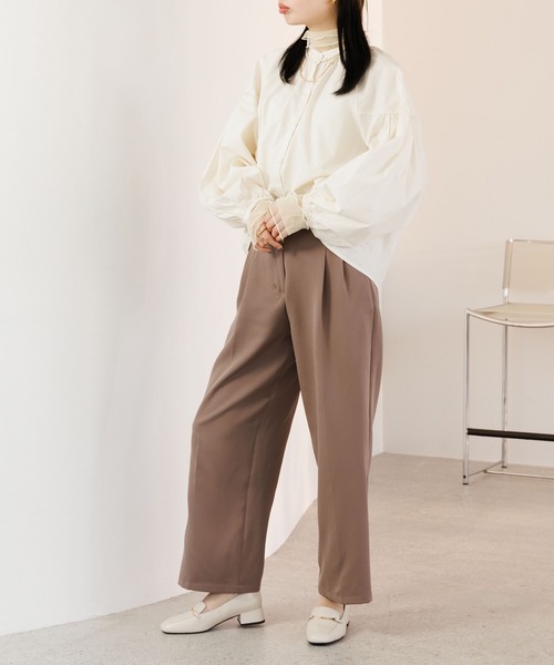 NICAL(ニカル)の「【本革】【NICAL】スクエアトゥヒールローファー/544318(ローファー・レディース・ブラック/アイボリー/グレー/グリーン・22.5cm/23.5cm/24.5cm/25.0cm/23.0cm/24.0cm/22.0cm/25.5cm)」の9枚目の写真