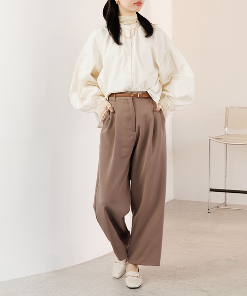 NICAL(ニカル)の「【本革】【NICAL】スクエアトゥヒールローファー/544318(ローファー・レディース・ブラック/アイボリー/グレー/グリーン・22.5cm/23.5cm/24.5cm/25.0cm/23.0cm/24.0cm/22.0cm/25.5cm)」の10枚目の写真