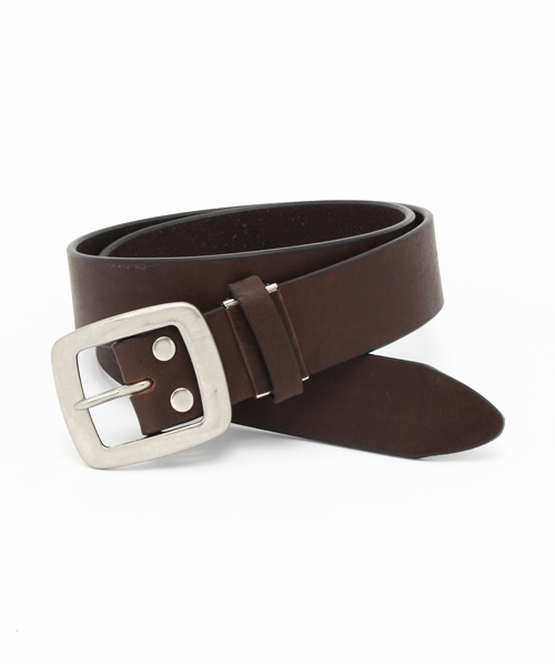 JACKROSE(ジャックローズ)の「レザープレーンベルト(ベルト・メンズ・ブラック/ブラウン/キャメル・フリー)」の1枚目の写真