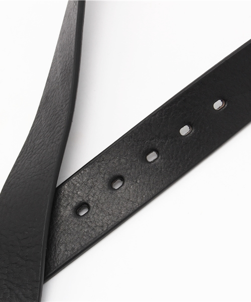 JACKROSE(ジャックローズ)の「レザープレーンベルト(ベルト・メンズ・ブラック/ブラウン/キャメル・フリー)」の5枚目の写真