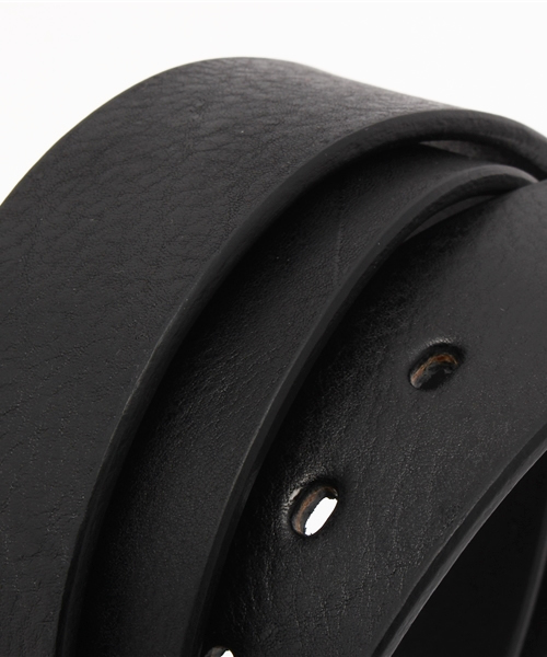 JACKROSE(ジャックローズ)の「レザープレーンベルト(ベルト・メンズ・ブラック/ブラウン/キャメル・フリー)」の6枚目の写真