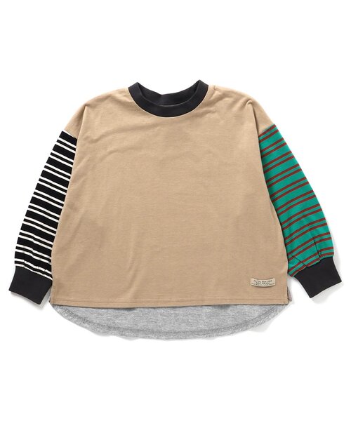 【ボーダーレス】オークの弓使い　JP セール】【WEB限定】カラバリ無地・ボーダーTシャツ（Tシャツ