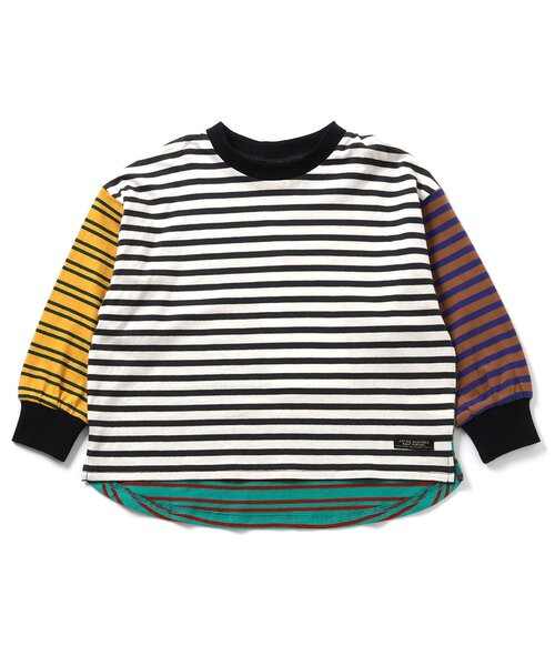 セール】【WEB限定】カラバリ無地・ボーダーTシャツ（Tシャツ