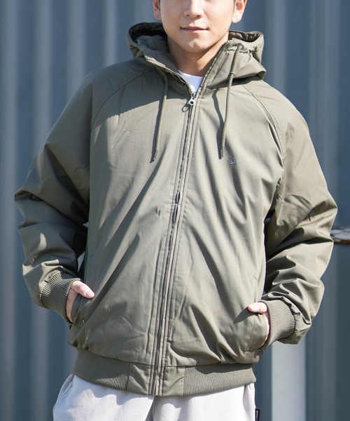 VOLCOM/ボルコム ジャケット ワンポイント A1732408（その他アウター