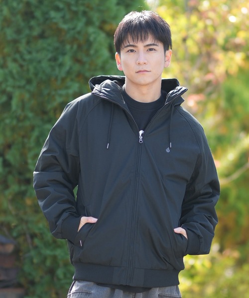 コムデギャルソン　シャツ　リブ　ワーク　ポケット　ジャケット　ブルゾン　メンズ コムデギャルソン シャツ リブ ワーク ポケット ジャケット ブルゾン