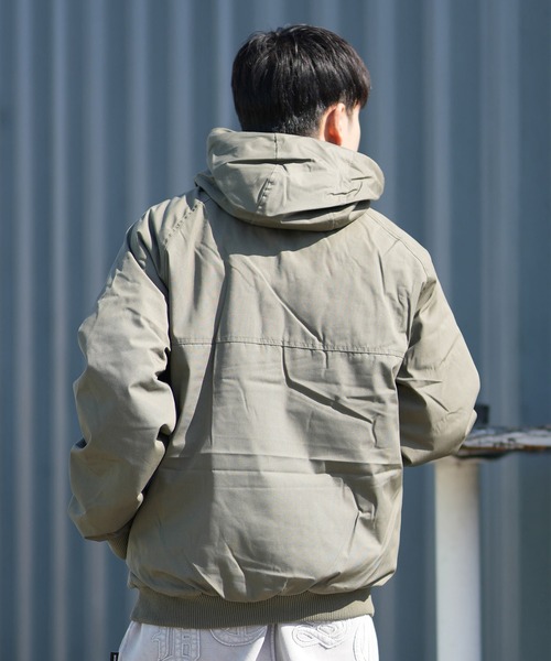 VOLCOM/ボルコム ジャケット ワンポイント A1732408（その他アウター