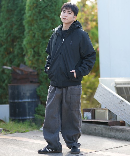 VOLCOM/ボルコム ジャケット ワンポイント A1732408（その他アウター