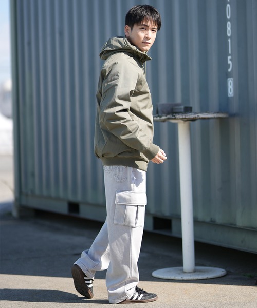 VOLCOM A LIVING COLOR プルオーバーウェア VOLCOM/ボルコム ジャケット ワンポイント A1732408（その他アウター