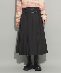 BEAMS WOMEN｜ビームスウィメンのスカート（グレー/灰色系）通販