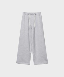 【superNova./スーパーノヴァ】Wide sweat pant