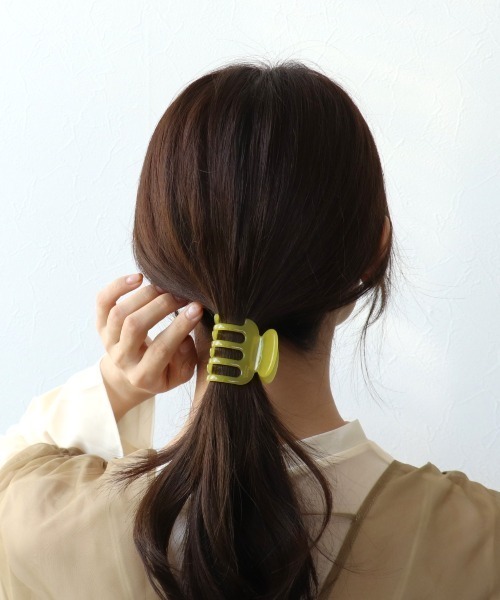 セール】フランス製ミディアムバンス（バレッタ/ヘアクリップ）｜Three