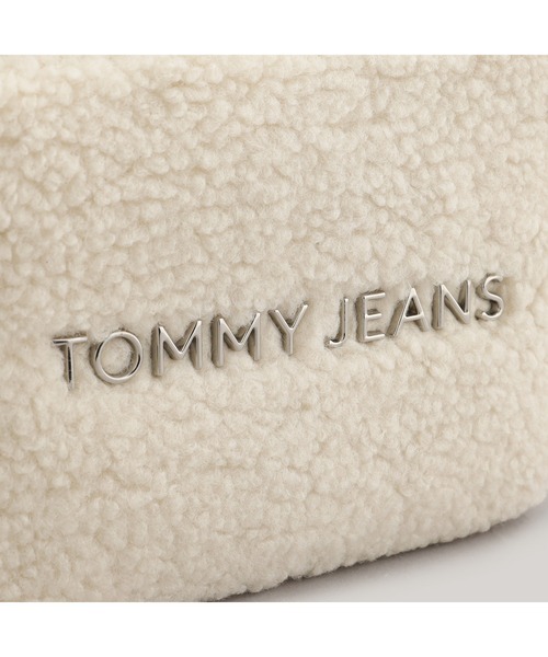 tommy jeans（トミー ジーンズ）の「シェルパカメラバッグ（ショルダーバッグ・レディース・ホワイト・FREE）」の7枚目の写真
