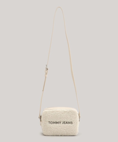 tommy jeans（トミー ジーンズ）の「シェルパカメラバッグ（ショルダーバッグ・レディース・ホワイト・FREE）」の8枚目の写真