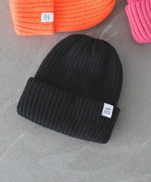 BAYFLOW | [チクチクしない!] カラーニットワッチ(KIDS)(ニットキャップ/ビーニー)