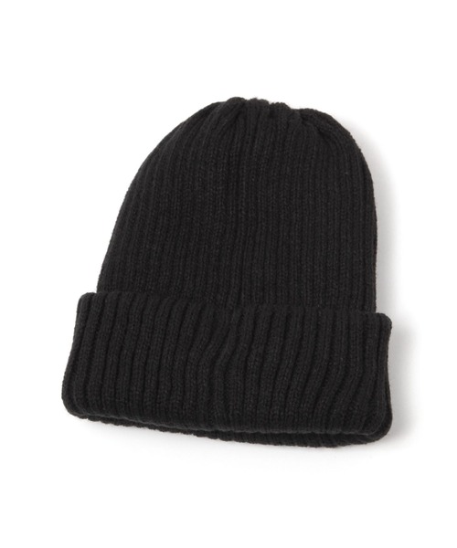 BAYFLOW（ベイフロー）の「[チクチクしない!] カラーニットワッチ(KIDS)（ニットキャップ/ビーニー・キッズ・ブルー/グリーン/ピンク/オレンジ/ブラック・FREE）」の16枚目の写真