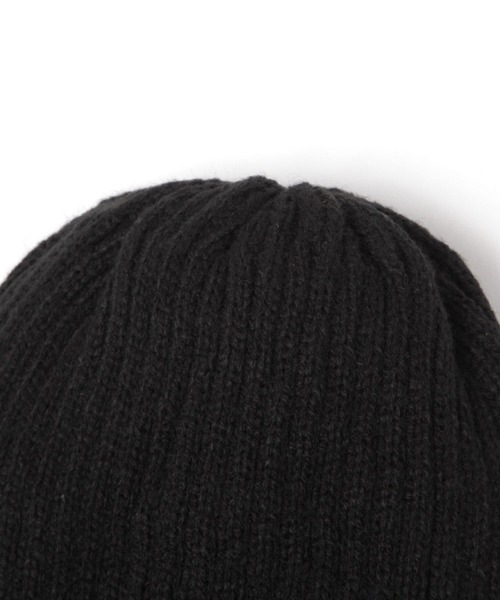 BAYFLOW（ベイフロー）の「[チクチクしない!] カラーニットワッチ(KIDS)（ニットキャップ/ビーニー・キッズ・ブルー/グリーン/ピンク/オレンジ/ブラック・FREE）」の17枚目の写真