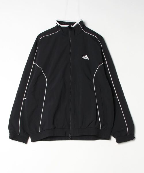 adidas（アディダス）｜ナイロンジャケット（ブラック系）一覧 - WEAR