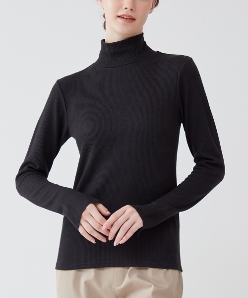 セール】ADVANCE LABEL/アドバンスレーベル ハイネック長袖インナー