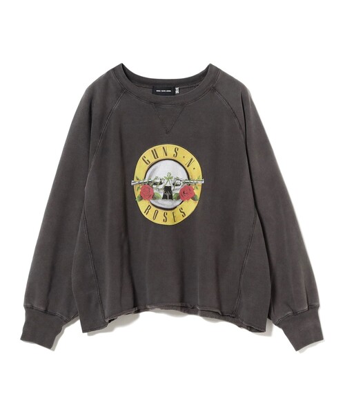 GOOD ROCK SPEED（グッドロックスピード）の「【別注】GOOD ROCK SPEED / ROCK スウェット（スウェット・レディース・ホワイト/ブラック・ONE SIZE）」の2枚目の写真