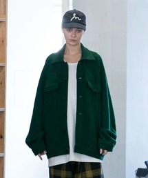 my beautiful landlet（マイビューティフルランドレット）の「【my beautiful landlet】WETER KNIT RAGLAN BIG JACKET（その他アウター）」