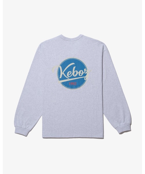 BB LOGO L/S TEE（Tシャツ/カットソー）｜KEBOZ（ケボズ）の