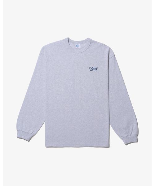 Keboz ケボズ TUS L/S TEE / 長袖 Tシャツ L ロンT Keboz◇長袖Tシャツ/L/コットン/BLU/水色/ロンT/クルーネック