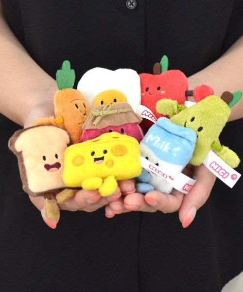 NICI/ミニマグニキ FF2024 ミルク 6cm（ステーショナリー