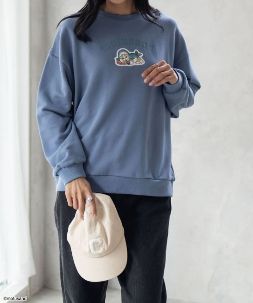 【値下げ‼️⠀】新品タグ付き モフサンド トレーナー 150 5枚セット 値下げ‼️⠀】新品タグ付き モフサンド トレーナー 150 5枚セット