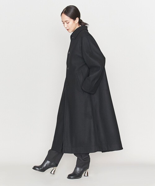 ＜ASTRAET＞ボックスプリーツ ステンカラーコート ASTRAET（アストラット）の「＜ASTRAET＞ボックスプリーツ ステン