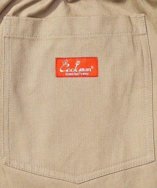COOKMAN（クックマン）の「Cookman クックマン シェフパンツ イージーパンツ Herringbone Peanuts（その他パンツ・メンズ・ベージュ・MEDIUM/LARGE）」の9枚目の写真