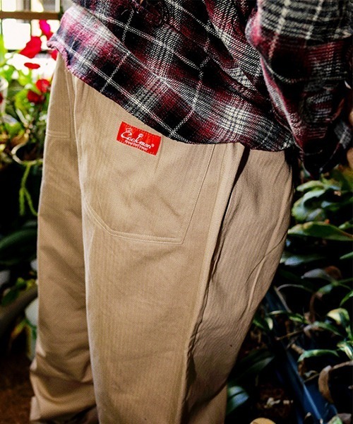 COOKMAN（クックマン）の「Cookman クックマン シェフパンツ イージーパンツ Herringbone Peanuts（その他パンツ・メンズ・ベージュ・MEDIUM/LARGE）」の11枚目の写真