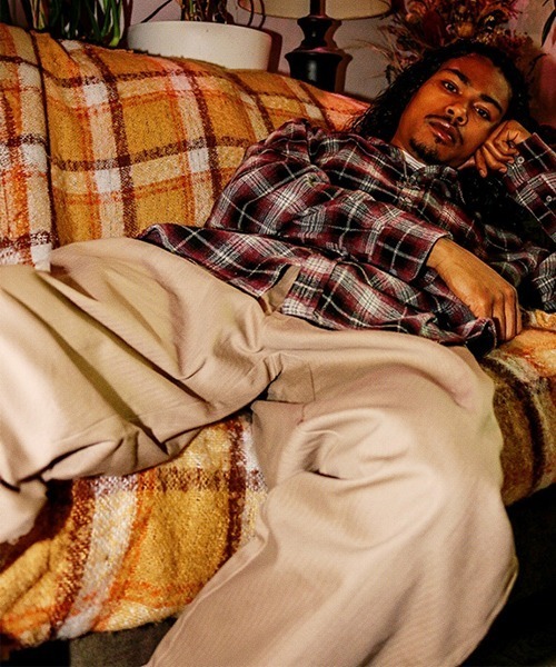 COOKMAN（クックマン）の「Cookman クックマン シェフパンツ イージーパンツ Herringbone Peanuts（その他パンツ・メンズ・ベージュ・MEDIUM/LARGE）」の12枚目の写真