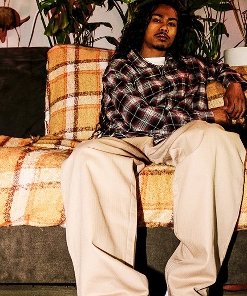 COOKMAN（クックマン）の「Cookman クックマン シェフパンツ イージーパンツ Herringbone Peanuts（その他パンツ・メンズ・ベージュ・MEDIUM/LARGE）」の14枚目の写真