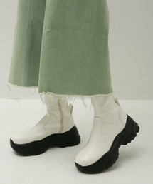 【NK】【it】【Bella Lume(ベッラルーメ)】フィットスニーカーブーツ