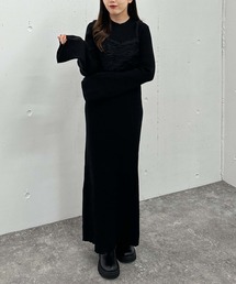 archives | フェザーニットビスチェ×ニットワンピースＳＥＴ(ワンピース)