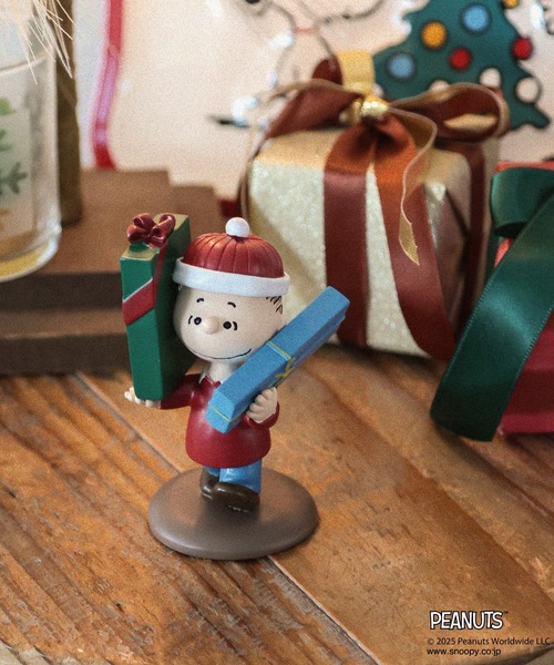 PEANUTS×BAYFLOW】オブジェ☆2025X'mas☆（インテリア雑貨）｜PEANUTS