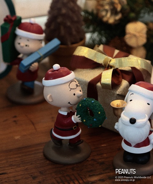 PEANUTS×BAYFLOW】オブジェ☆2025X'mas☆（インテリア雑貨）｜PEANUTS