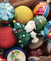 PEANUTS(ピーナッツ)の【PEANUTS×BAYFLOW】オブジェ★2025X'mas★(インテリア雑貨)