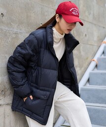 TAION(^CI)TAION/^CI MOUNTAIN PACKABLE VOLUME DOWN JACKET/}Ee pbJu {[ _EWPbg@WJ(_EWPbg/R[g)